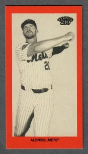 2024 Topps 206 T206 Pete Alonso 1910 T210 Old Mill Red Border Mets SP CANTIDAD - Imagen 1 de 2
