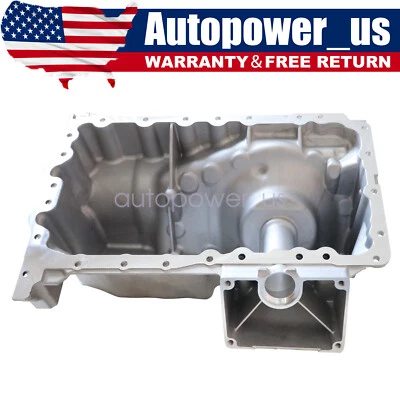 FOR 2013-2018 BMW F30 320i 2 3 4 X3 X4 2.0 xDRIVE MOTOR OIL PAN LOWER BOTTOM — 第 1/4 张图片