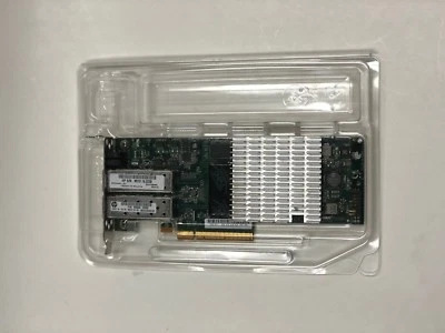 624499-001 HP QLE8242-HP 10Gbe CN1000Q 2P CONVERGED CNA NIC Low profile - Image 1 of 2