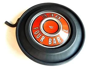 1970-71 MOPAR 340 UNSILENCED AIR CLEANER DART DUSTER 'CUDA CHALLENGER CHARGER - Picture 1 of 11