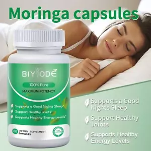 Rosabella Moringa Powder Capsules Pure Nutrient - Bild 1 von 11