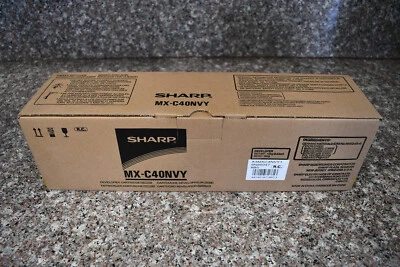 Sharp MX-C40NVY Developer Cartridge Yellow - Image 1 of 2