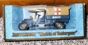 Y13 Matchbox Models Of Yesteryear 1918 Crossley RAF Tender (Lesney) - Picture 1 of 6