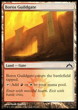 Magic the Gathering MTG Boros Guildgate (239) Gatecrash   LP