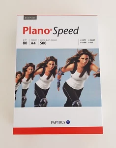 PAPYRUS Plano Speed Business Multifunktional Kopierpapier A4 80 g/qm 500 Blatt - Bild 1 von 2