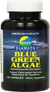 American Health Klamath Shores Blue Green Algae - 120 Capsules - Picture 1 of 6