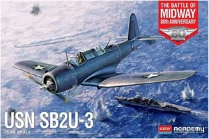 Academy 12350 USN SB2U-3 Midway 80th 1:48 Neu in OVP kostenloser Versand - Bild 1 von 4