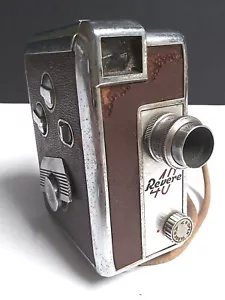 Macchina fotografica vintage Revere 8 modello 40 8 mm carica rivista cinema NON TESTATA - Foto 1 di 8