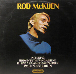 ROD McKUEN Self Titled   LP SirH70