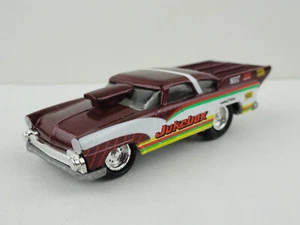 Johnny Lightning Dragsters USA Norm Wizner's '55 Jukebox (Dark Red) - LOOSE - Picture 1 of 7