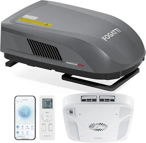 16000 BTU Rooftop RV Air Conditioner Heat Pump+Cooling Camper AC Unit Non-Ducted - Picture 1 of 19