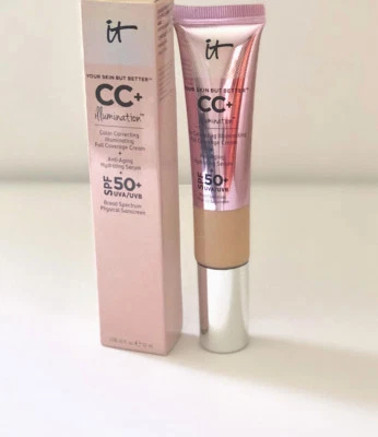 it Cosmetics CC+ Illumination Cream Color Correcting Cream 1.08 oz / 32 ml Light - Image 1 of 4
