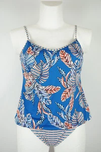 Alba Moda Tankini Größe 44 B Cup Bademode Hellblau Mehrfarbig Badeanzug Bikini - Bild 1 von 5