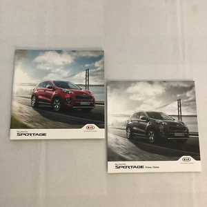 Kia Sportage Sales Brochure Catalog with Price List GERMAN Market 2016 ? - Picture 1 of 16