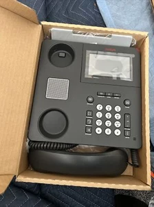 Teléfono comercial AVAYA IP carbón modelo 9621G 9621D01A-1009 nuevo 10C - Imagen 1 de 2