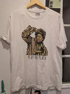 DGK Play on Playa' T-Shirt(light yellow armpits)- Large 0135 - Picture 1 of 4