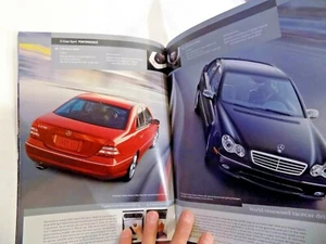 2006 mercedes c 55amg c350 c 230 owners sales brochure new original sport sedans - Picture 1 of 10