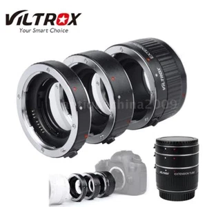 Viltrox Auto Focus AF TTL 35mm Macro Lens Extension Tube Ring for Canon EF EF-S - Picture 1 of 12