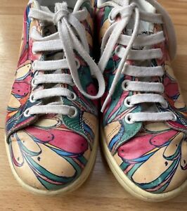 Lovely Adidas Floral Trainers UK 5.5 EU 38 2/3  Multicoloured Shoes