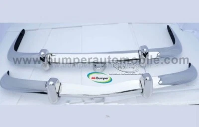 Volkswagen Karmann Ghia EURO Version 67-69 Bumpers New - Image 1 of 4