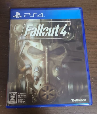 Fallout 4 PS4 Sony PlayStation 4 Japanese Version Tested Fall Out Bethesda - Image 1 of 3