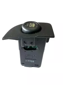 96 97 1998 1999 HONDA CIVIC REAR WINDOW DEFROST BUTTON SWITCH OEM 1996 1997 1998 - Picture 1 of 7