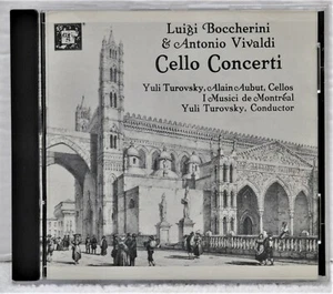LUIGI BOCCHERINI & ANTONIO VIVALDI "Cello Concerti" CD MHS 512099K - Picture 1 of 3