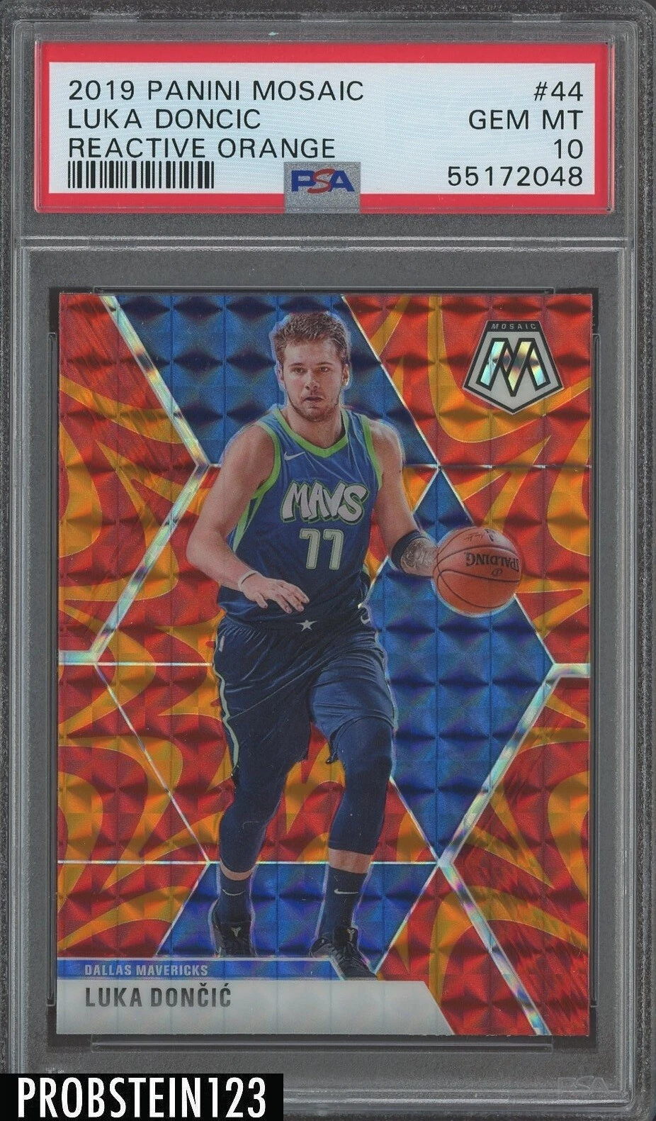 Nba Trading Cards Luka Doncic 2019 Panini Hoops Premium Stock