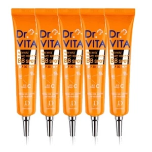 Dr. VITA UV Protection Cover Vitamin BB Spot Cream 30g x 5pcs (SPF30 / PA++) - Picture 1 of 7