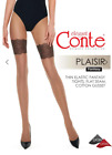 Conte Women's tights with imitation fishnet stockings PLAISIR