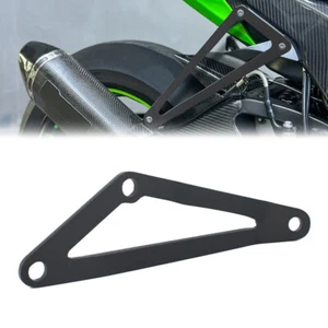 Exhaust Muffler Hanger System Hanger Fit For Kawasaki ZX10-R 2004-2005 Black - Foto 1 di 18