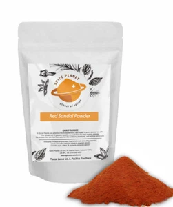 Red Sandalwood Powder Laal Chandan Powder Superior Stock by Spice Planet - Picture 1 of 4