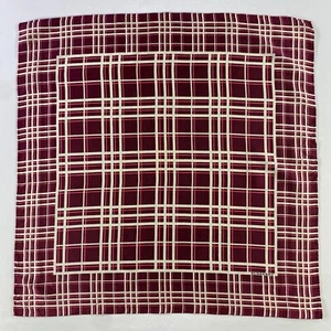Vintage Burberry Handkerchief Neckerchief Bandana Pocket Square - Picture 1 of 5