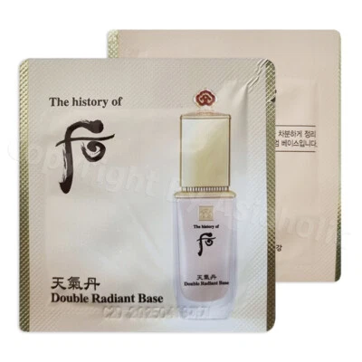 The history of Whoo Cheongidan Double Radiant Base 1ml (10pcs ~ 140pcs) Newest - Image 1 of 4