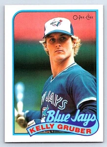 1989 O-Pee-Chee Kelly Gruber Toronto Blue Jays #29 - Picture 1 of 2