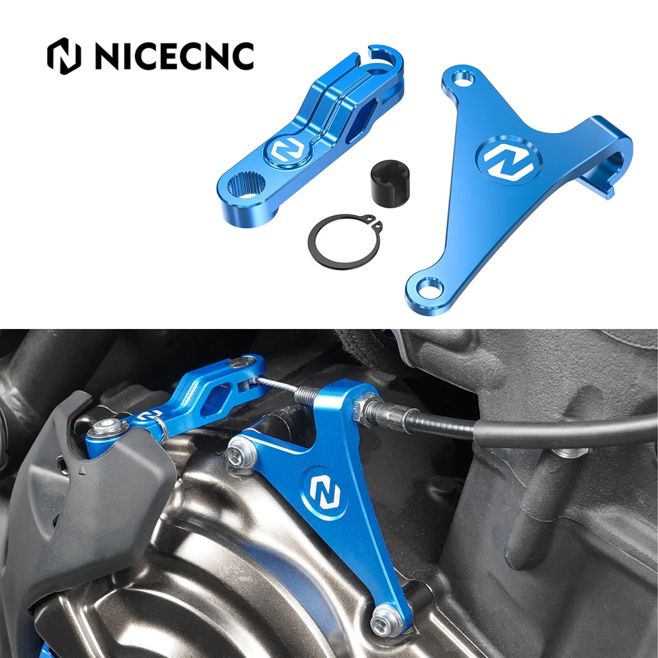 Bras d'embrayage à un doigt pour Yamaha XSR700 MT-07 2018-2022 FZ07 2015-2017 - Photo 1/4