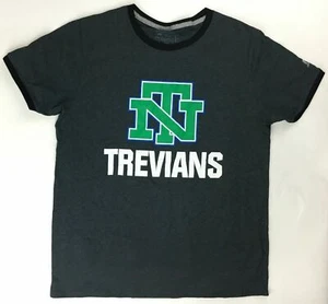 Russell Athletic New Trier Trevians Locker Tee Shirt Herren L Heather Gray 0ISA01 - Bild 1 von 2