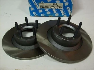 PAAR BREMSSCHEIBEN VORNE ALFA ROMEO ALFA 90 - TURBO DIESEL - NEU - Bild 1 von 1