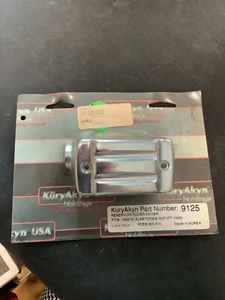 Chrome Master Cylinder Resevoir Cover 1982 - 1995 Harley Kuryakyn 9125 NOS - Picture 1 of 1