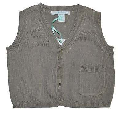 Chaleco chaleco chaleco bebé Marie Chantal varios tamaños color nuevo con etiquetas Foto 1 de 4