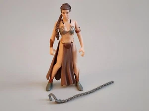 Star Wars 1997 Slave Leia Power Of The Force Loose Jabba's Palace Complete - Picture 1 of 7