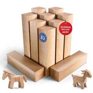 Eli® Schnitzholz Linde - welches Lindenholz zum Schnitzen - drechseln - Rohling - Bild 1 von 7