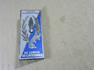 72U Vintage Drago Paris G2332 Insigne CISI Centre Instruction Service Intendance - Picture 1 of 4