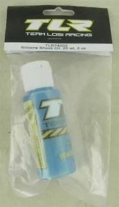 Team Losi Racing Silicone Shock Oil 20wt (2oz) TLR74002 - Picture 1 of 1