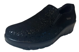 Zapatillas mujer Comfort 798-2 negras verano talla 36 NUEVO - Imagen 1 de 5