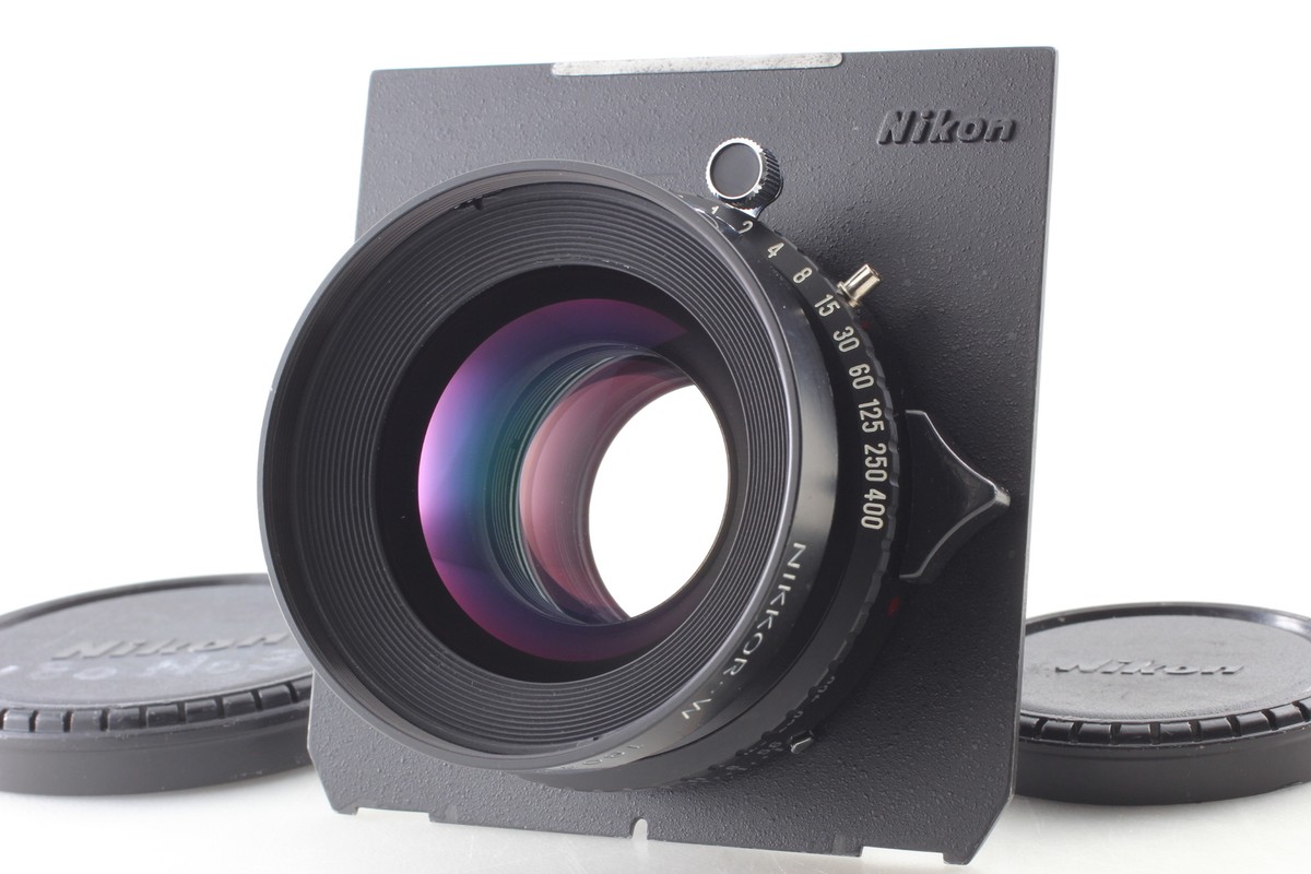 Nikon NIKKOR W 180mm Focal Camera Lenses for sale | eBay Nikon NIKKOR W 180mm Focal Camera Lenses for sale | eBay