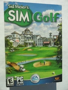 Sid Meier's SimGolf 2002 GOLF PC SPIEL NEU SEALED - Bild 1 von 12