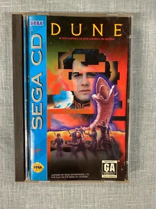 Dune Sega CD 1993 CIB Komplett In Box Original Getestet Selten Spiel Top Zustand - Bild 1 von 3