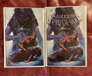 Amazing Spider-Man #26 2. Druck Davide Paratore Trade/Virgin Set NM/NM+ - Bild 1 von 7