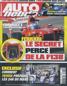 AUTO HEBDO Nr. 1898 27.02.2013 DAYTONA 500 TOYOTA bereitet LE MANS vor  - Bild 1 von 1